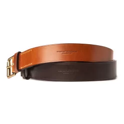 1.5" Leather Belt In Dark Tan 6 1.5" Leather Belt In Dark Tan -Clothing Shop 1.5 both belts