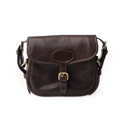 Perfecta Cartridge Bag In Dark Tan