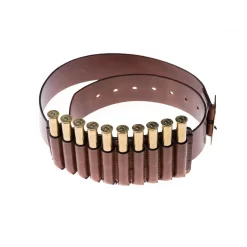 Large 10 Rd Open Ammunition Belt Wallet In Mid Tan -Clothing Shop 100299 mt l 4 2 1