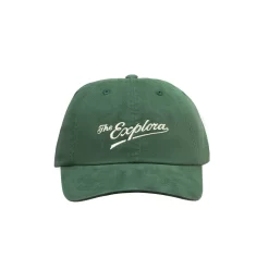 Explora Ball Cap In Bottle Green
