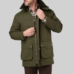 Carington Dry Waxed Coat -Clothing Shop 211215 aw 22 lookbook studio 20320 1