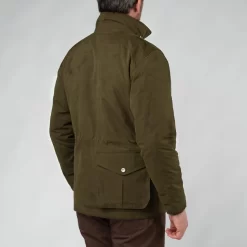 Aylesford Dry Waxed Jacket -Clothing Shop 211215 aw 22 lookbook studio 20405 edit