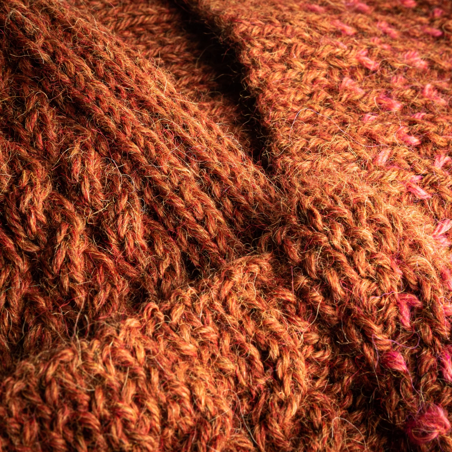 Molland Shooting Sock In Sunset 4 Molland Shooting Sock In Sunset - Image 4