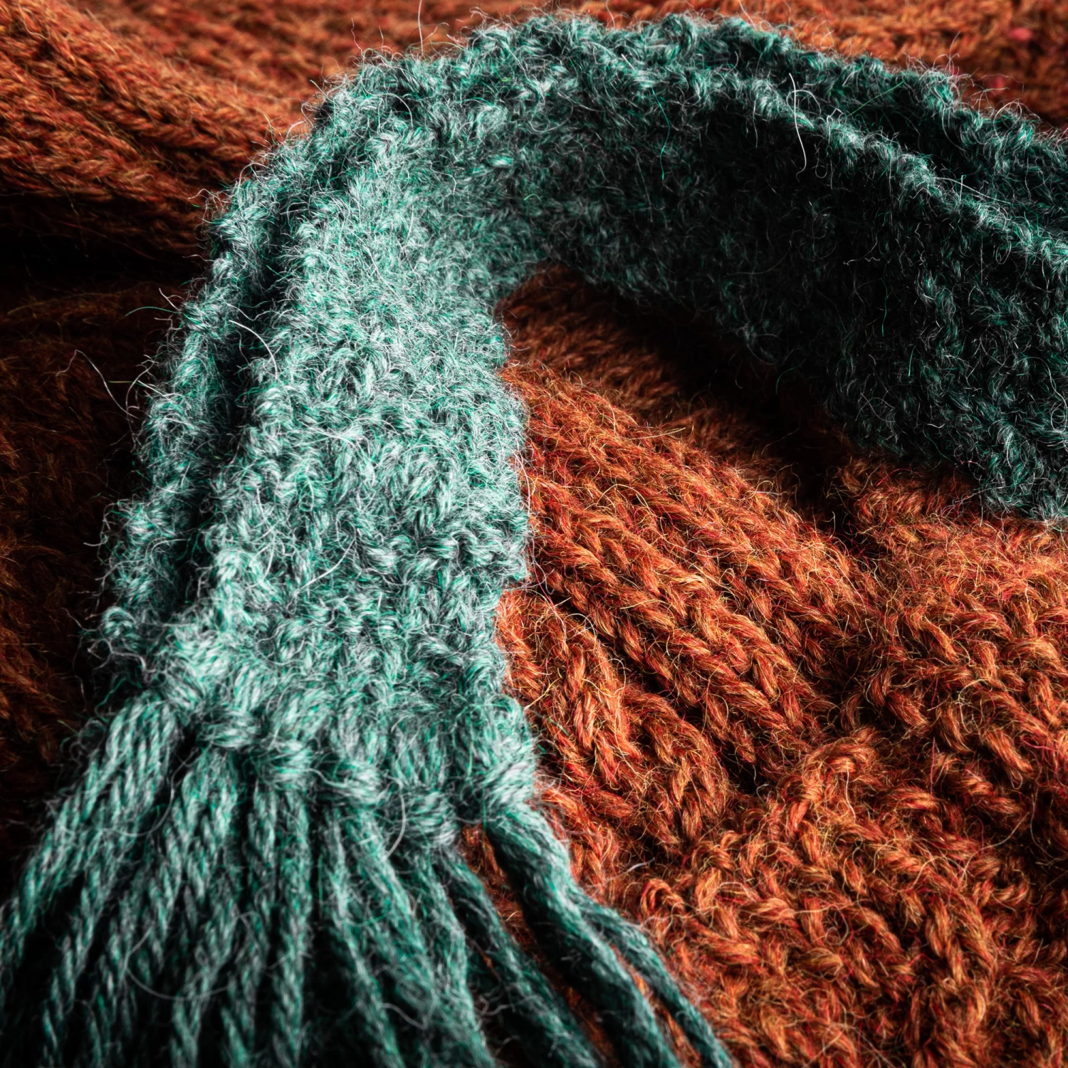 Molland Shooting Sock In Sunset 3 Molland Shooting Sock In Sunset - Image 3