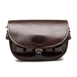 Anson Express Front Loaders Bag In Dark Tan Pa