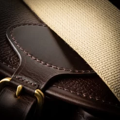 Anson Express Front Loaders Bag In Dark Tan Pa -Clothing Shop 22.09.22 front loader cartridge bag dark tan 300 edit