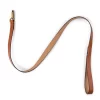 Leather Dog Lead In Mid Tan