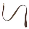 Leather Dog Lead In Dark Tan