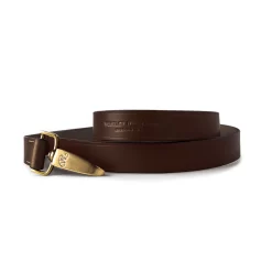 Leather Dog Lead In Dark Tan -Clothing Shop 22.09.28 dog lead 328 edit 3