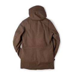 Men's Antonius Fur Lined Coat With Removable Gilet In Brown -Clothing Shop 22.10.17 antonius coat 432 edit