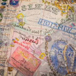 Paris Scarf 6 Paris Scarf -Clothing Shop 22.10.18 faliero scarves 455