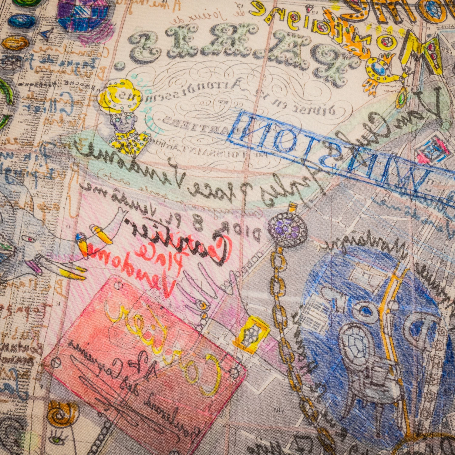 Paris Scarf 3 Paris Scarf - Image 3