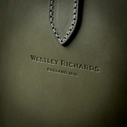 Leather Carrier For 4 Bottles In Sage -Clothing Shop 22.10.25 wine holders 517 2