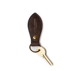 Leather Key Fob In Buffalo