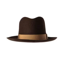 Edward Freestyle Fedora In Bark