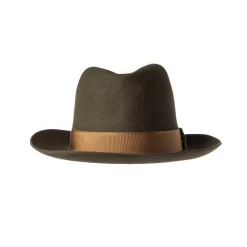 Edward Freestyle Fedora In Moss