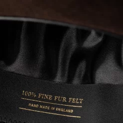 Edward Freestyle Fedora In Bark -Clothing Shop 22.11.02 mouldable hats 567