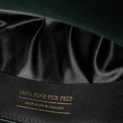 Albert Beaver Felt Trilby In Emerald -Clothing Shop 22.11.02 mouldable hats 607