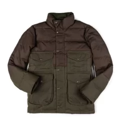Filson Down Cruiser Jacket In Otter Green