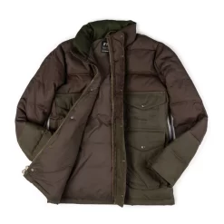 Filson Down Cruiser Jacket In Otter Green -Clothing Shop 22.11.03 filson cruiser jacket 571 edit