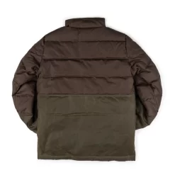 Filson Down Cruiser Jacket In Otter Green -Clothing Shop 22.11.03 filson cruiser jacket 573 edit