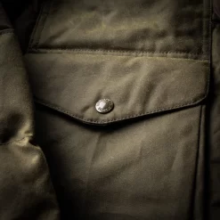 Filson Down Cruiser Jacket In Otter Green -Clothing Shop 22.11.03 filson cruiser jacket 574 edit