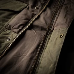 Filson Down Cruiser Jacket In Otter Green -Clothing Shop 22.11.03 filson cruiser jacket 577 edit