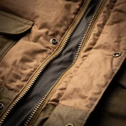 Filson Down Cruiser Jacket In Dark Tan 12 Filson Down Cruiser Jacket In Dark Tan -Clothing Shop 22.11.03 filson cruiser jacket 971 edit