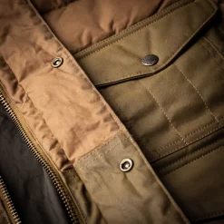 Filson Down Cruiser Jacket In Dark Tan 13 Filson Down Cruiser Jacket In Dark Tan -Clothing Shop 22.11.03 filson cruiser jacket 972 edit