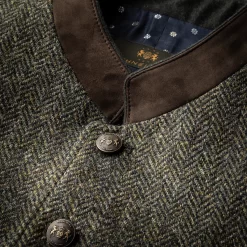 Schneiders Piero Waistcoat In Olive -Clothing Shop 22.11.03 schneiders jackets 581 1