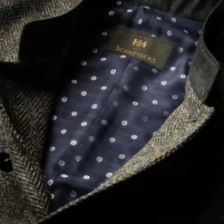 Schneiders Piero Waistcoat In Olive -Clothing Shop 22.11.03 schneiders jackets 582 1