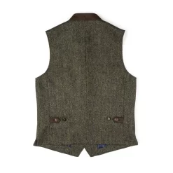 Schneiders Piero Waistcoat In Olive -Clothing Shop 22.11.03 schneiders jackets 592 edit 1