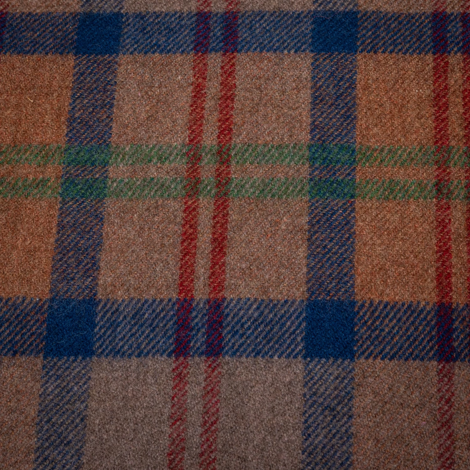 Cashmere Scarf In Ale Plaid 3 Cashmere Scarf In Ale Plaid - Image 3