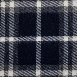 Cashmere Scarf In Misty Grey Plaid -Clothing Shop 22.11.10 wr scarves 659