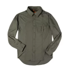 Mountain Breeze Technical Shirt In Woodland