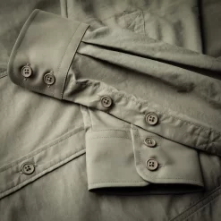 Mountain Breeze Technical Shirt In Woodland -Clothing Shop 22.11.17 wr shirt 713 edit