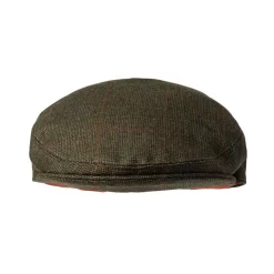 Kinloch Cap In House Tweed