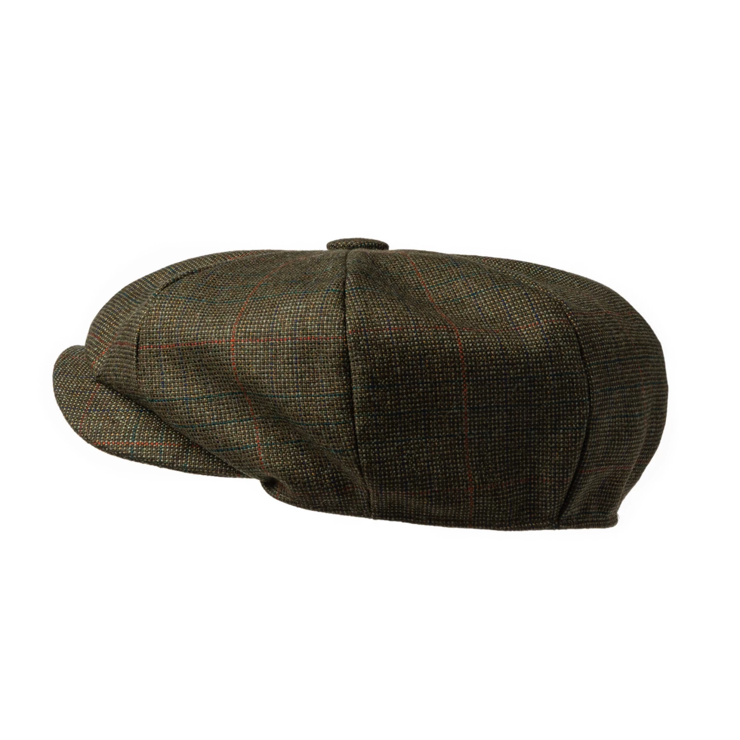 Redford Cap In House Tweed 2 Redford Cap In House Tweed - Image 2