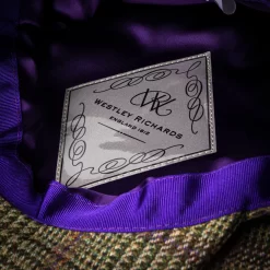 Kinloch Cap In Rannoch Tweed -Clothing Shop 22.11.28 wr ball caps 788 edit