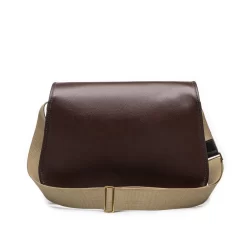 Bishop Bag In Dark Tan -Clothing Shop 22.12.05 dark tan bishop bag 977 edit