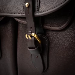 Bishop Bag In Dark Tan -Clothing Shop 22.12.05 dark tan bishop bag 986 edit