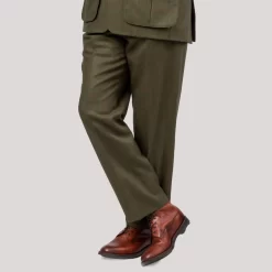House Tweed Trousers -Clothing Shop 220531 ss23 lookbook 25929