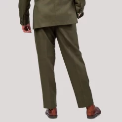 House Tweed Trousers -Clothing Shop 220531 ss23 lookbook 25948