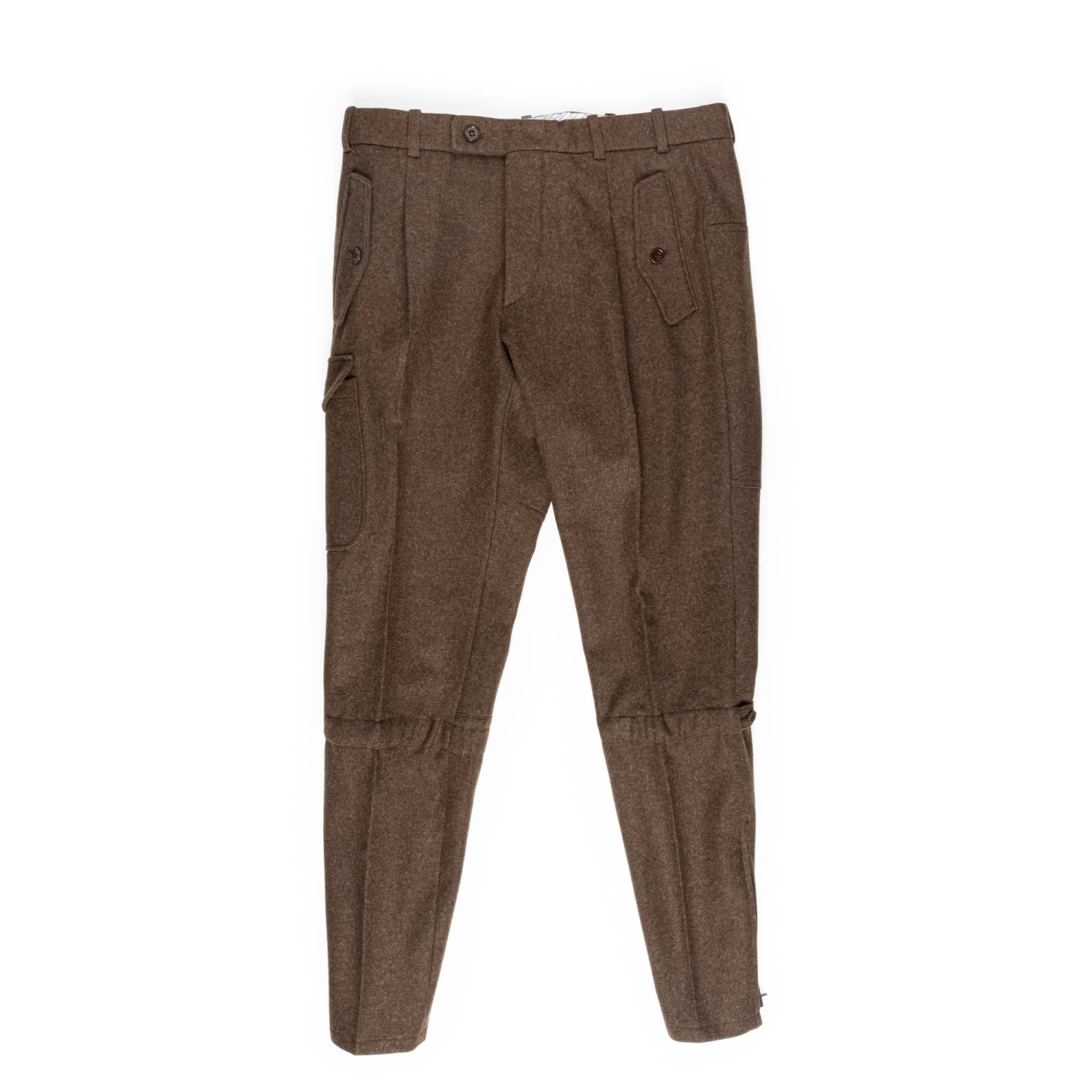 Men's Walter Hunting Trousers In Brown 2 Men's Walter Hunting Trousers In Brown - Image 2
