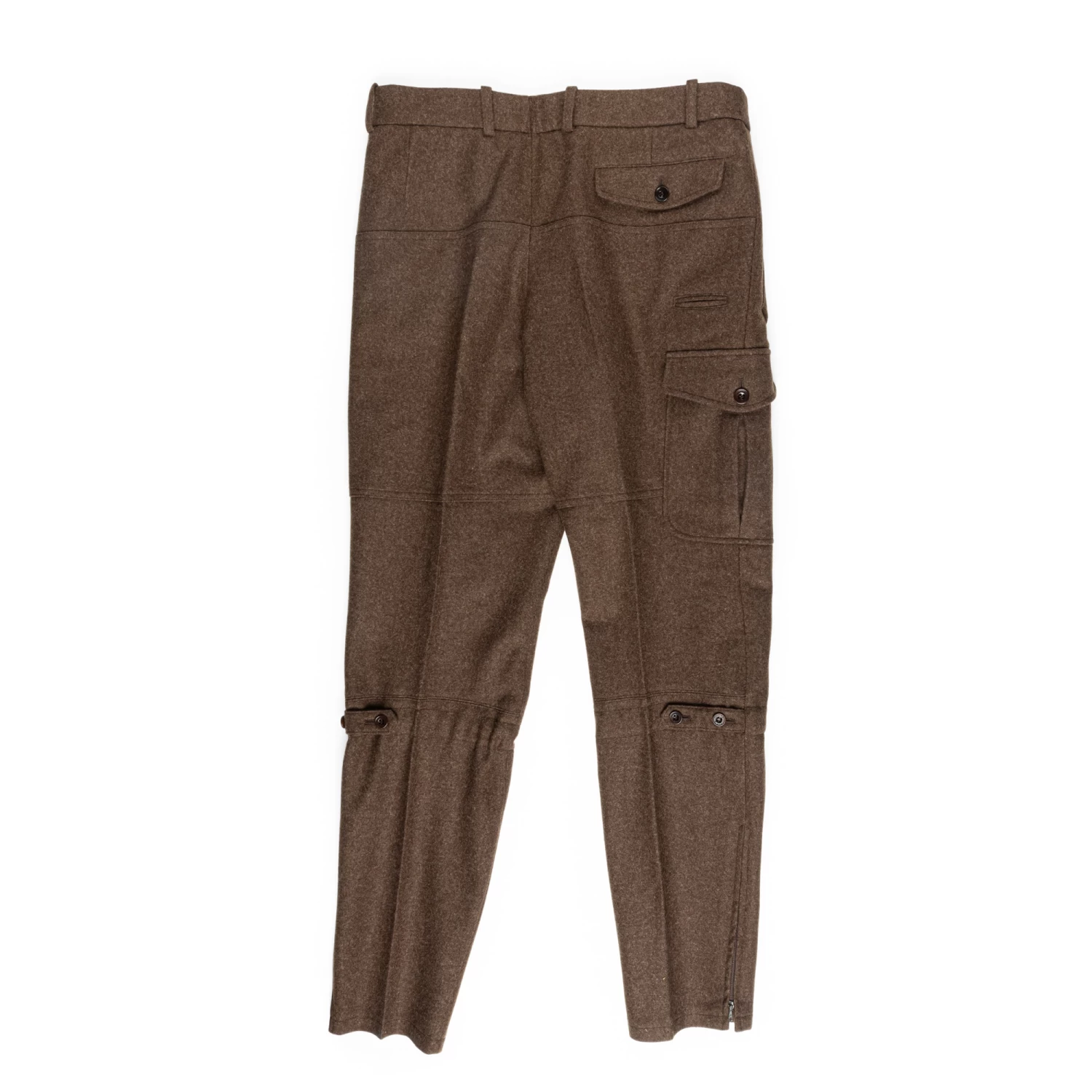 Men's Walter Hunting Trousers In Brown 3 Men's Walter Hunting Trousers In Brown - Image 3