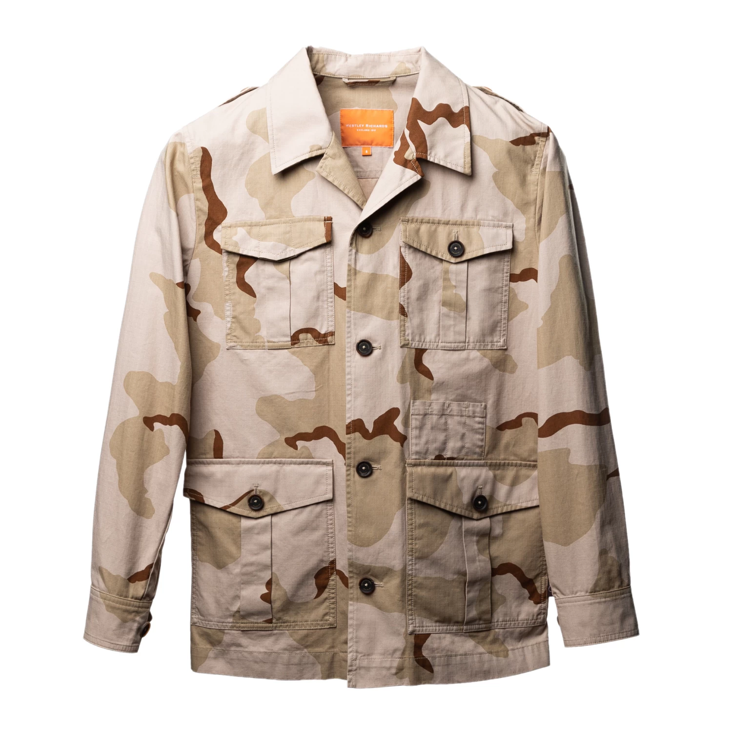 Safari Travel Jacket In Desert Camouflage 1 Safari Travel Jacket In Desert Camouflage
