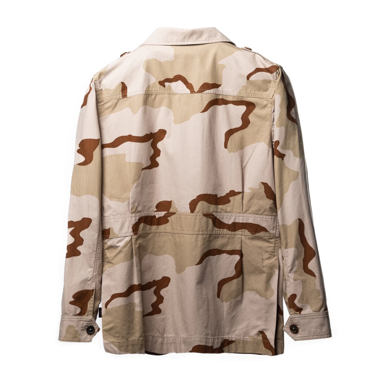 Safari Travel Jacket In Desert Camouflage 4 Safari Travel Jacket In Desert Camouflage - Image 4