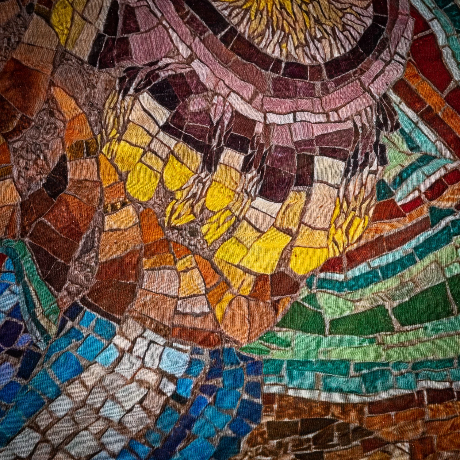 Mosaico Scarf 3 Mosaico Scarf - Image 3