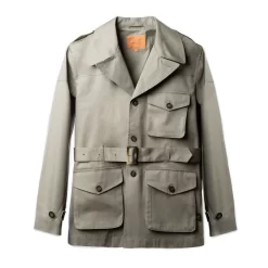 Oswell Jacket In Stone