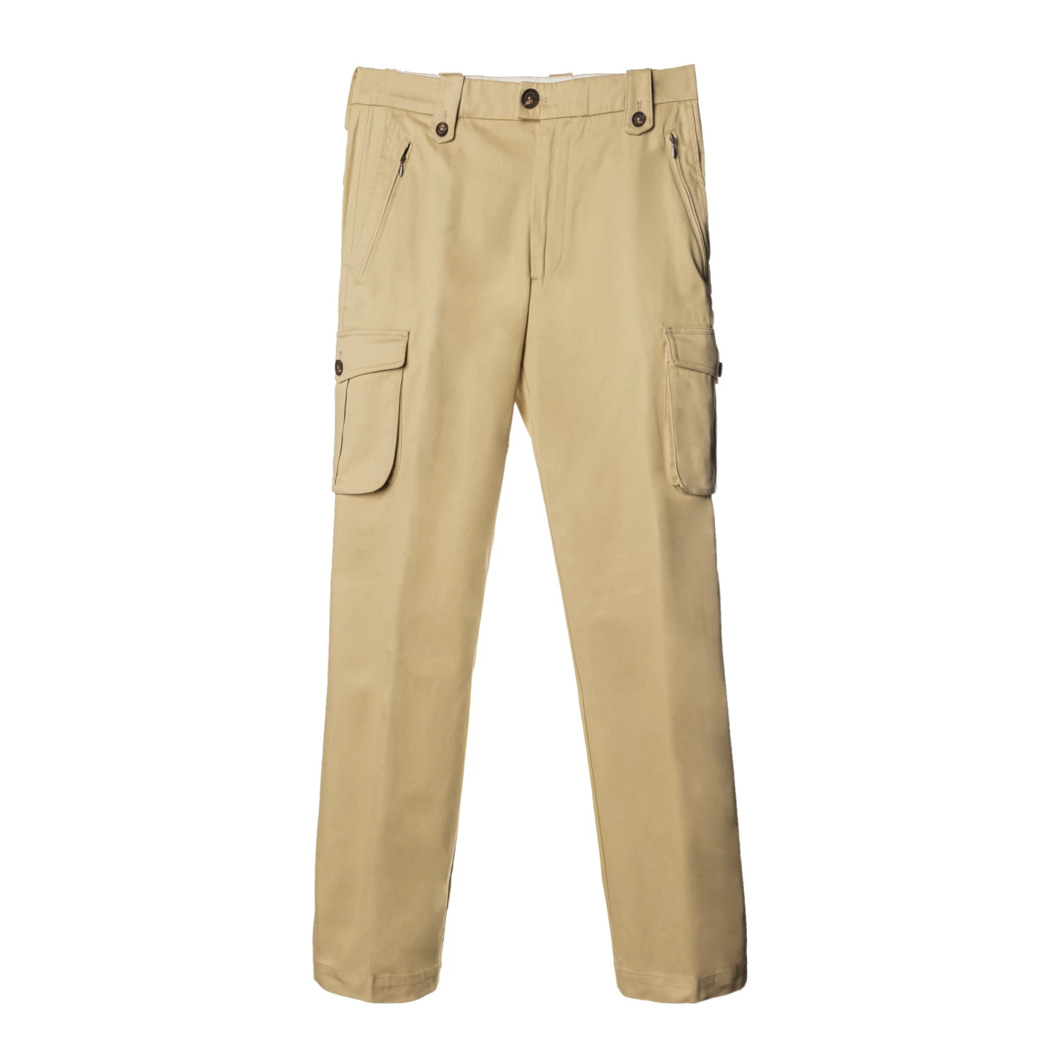 Safari Trousers In Sand 1 Safari Trousers In Sand